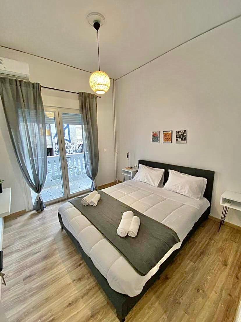 Comfortable Apartment In The City Center เอเธนส์ ภายนอก รูปภาพ